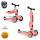 Scoot & Ride Highwaykick 1 Jeździk i hulajnoga 2w1 Peach - 573305 - zdjęcie 2